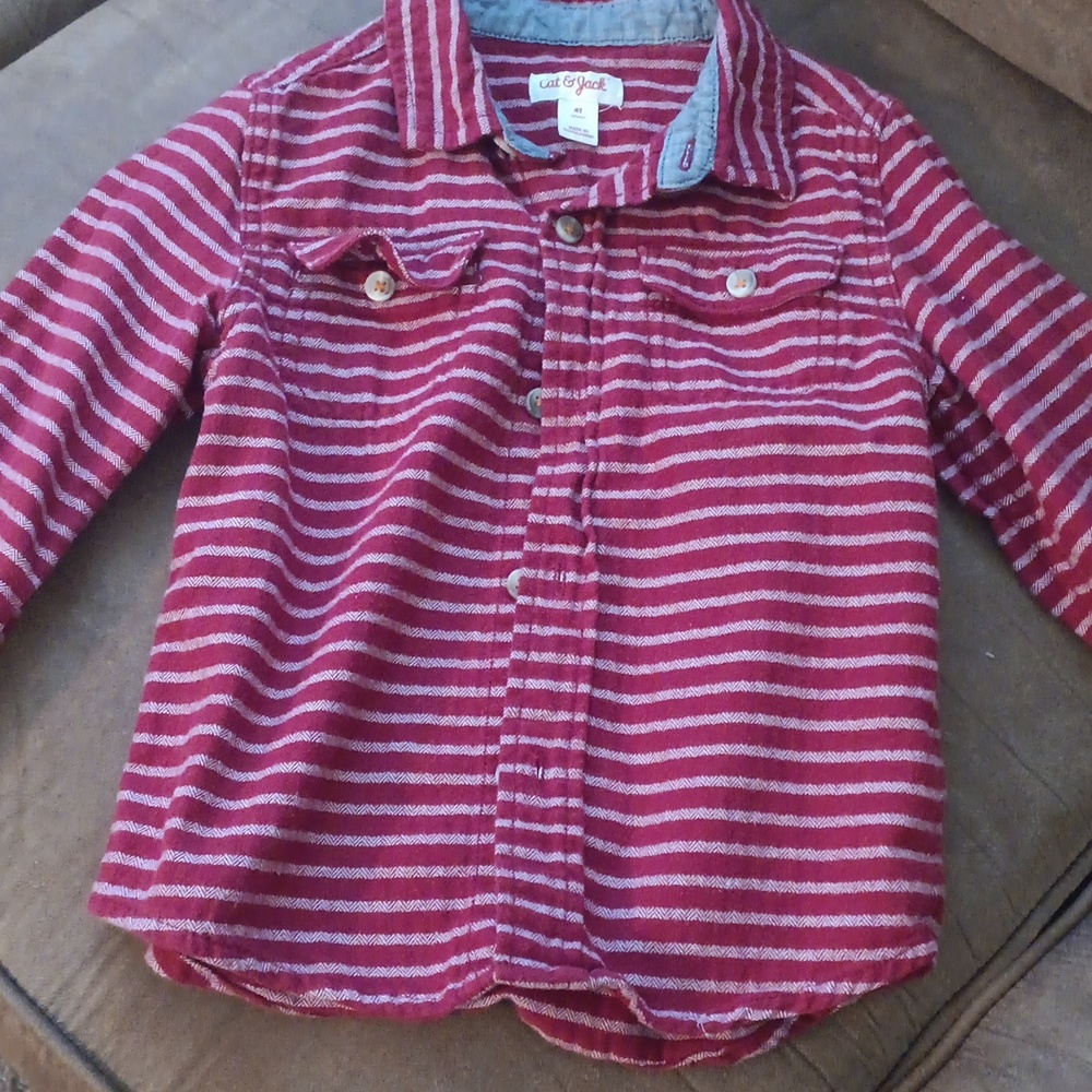Cat & Jack boys button up